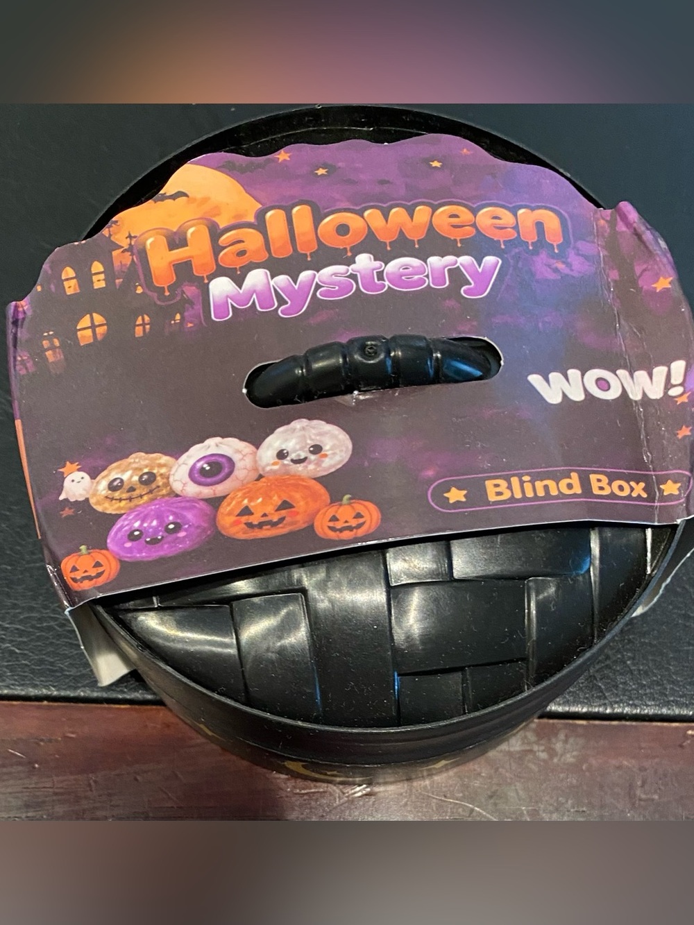 🎉🎉 5/$15 Halloween Mystery Kids Costume Blind Box - Black
